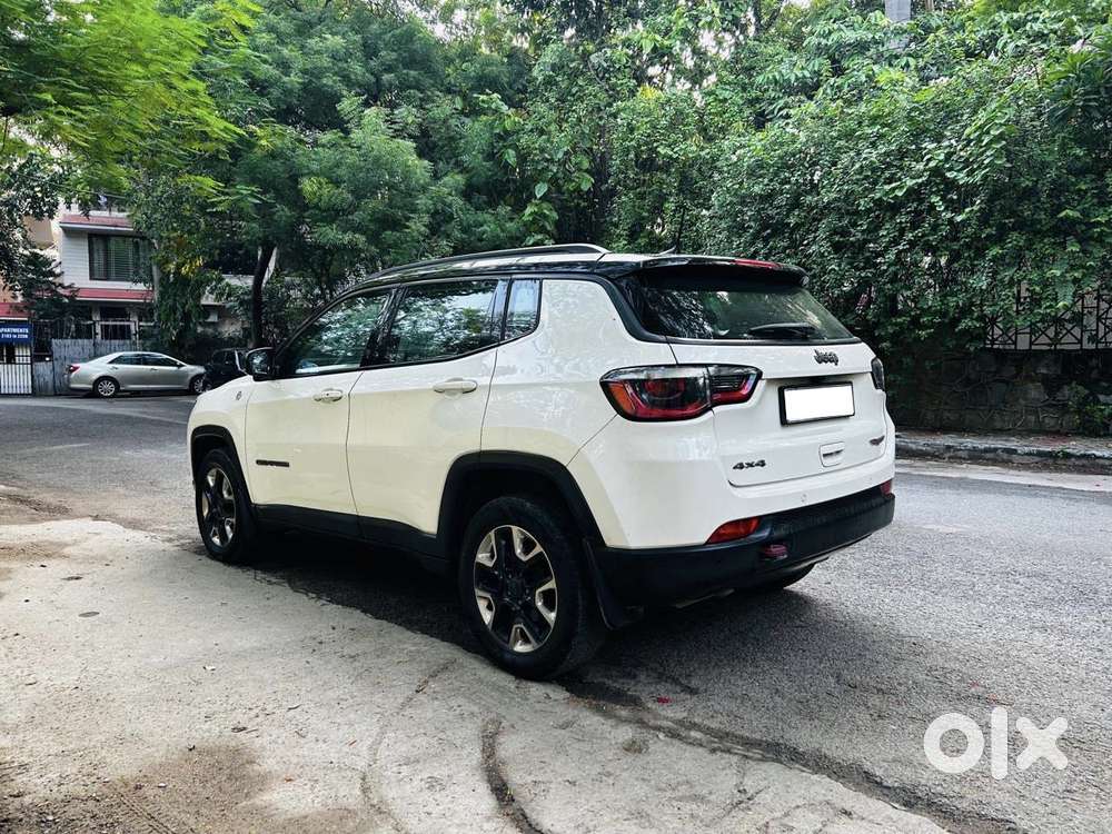 Jeep Compass Trailhawk 4x4, 2019, Diesel