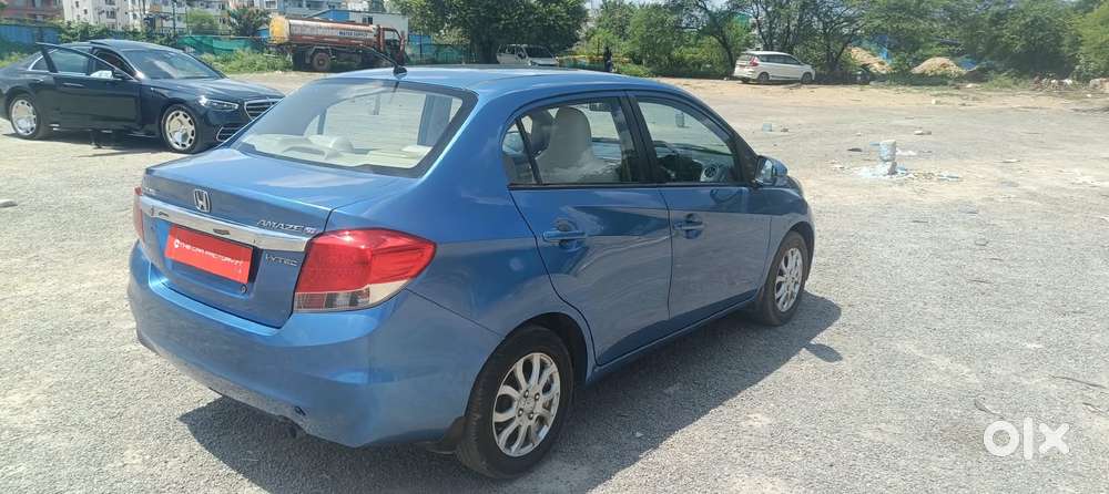 Honda Amaze Vx 1.2 Petrol Mt, 2015, Petrol