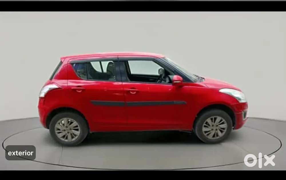 Maruti Suzuki Swift Zxi Abs Petrol 2014  Fiery Red  Well Maintained