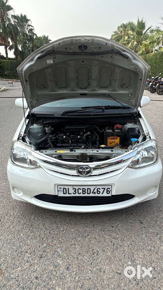 Toyota Etios 2010-2012 G, 2011, Petrol