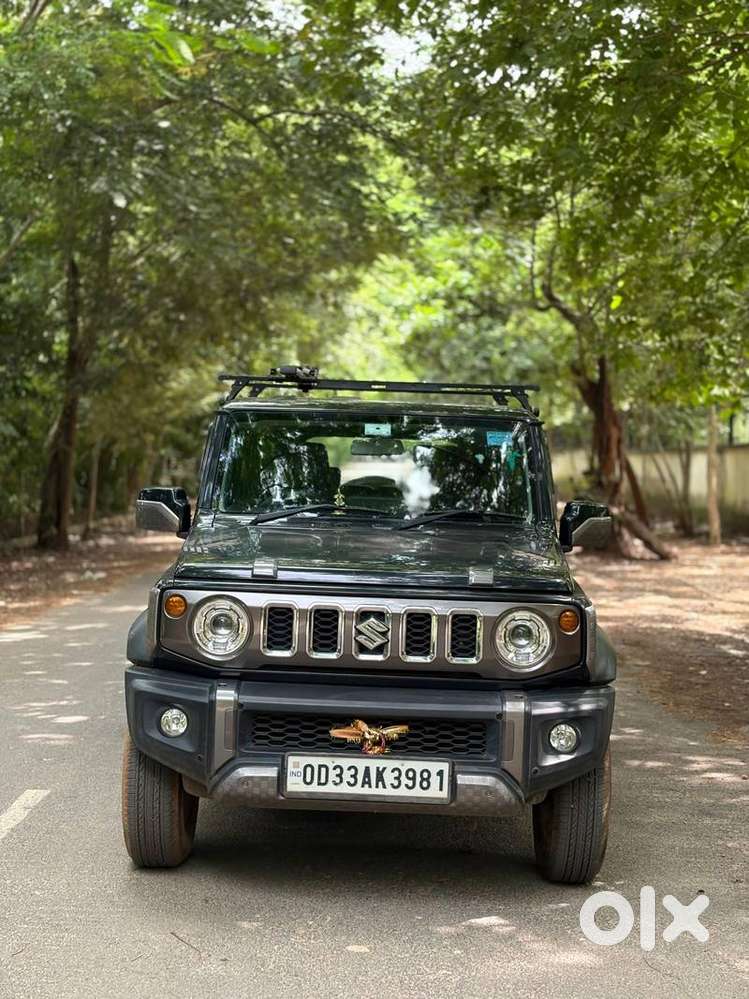 Maruti Suzuki Jimny, 2023, Petrol