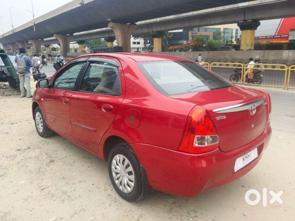 Toyota Etios 2010-2012 G, 2012, Petrol