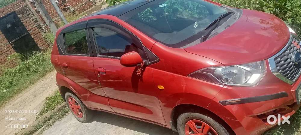 Datsun Redigo 0.8 S Petrol Manual 2018 (single Handed)