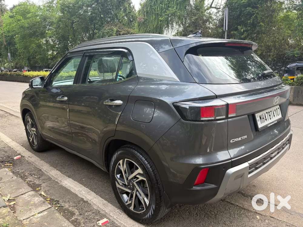 Hyundai Creta Sx (o) 1.5 Petrol Cvt, 2024, Petrol