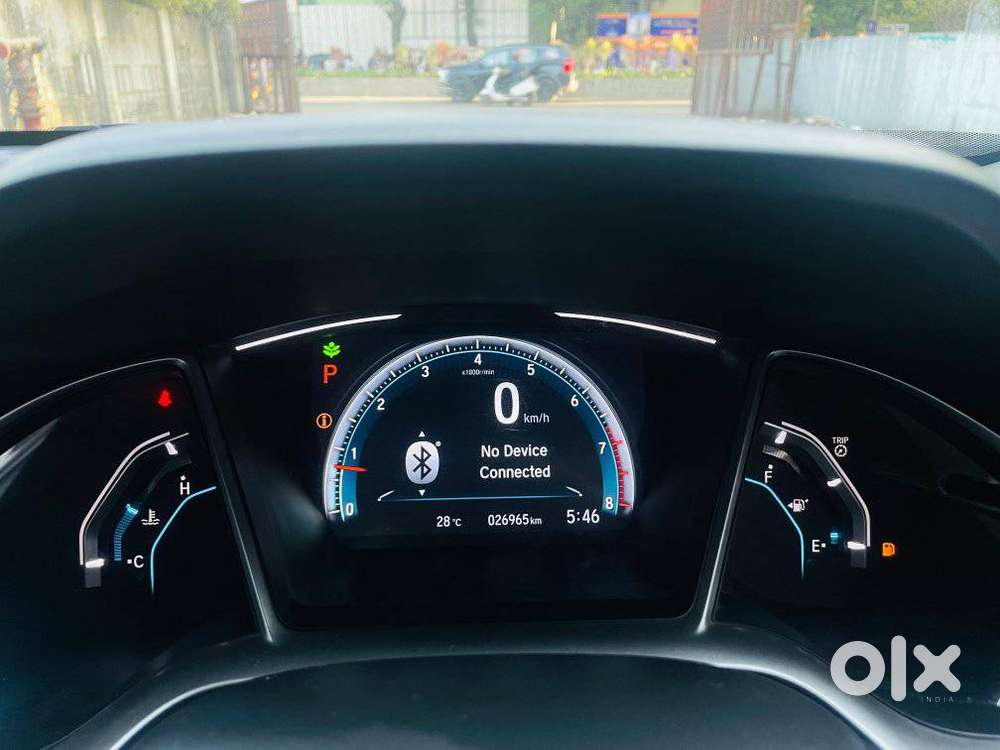 Honda Civic Zx Cvt I-vtec, 2019, Petrol