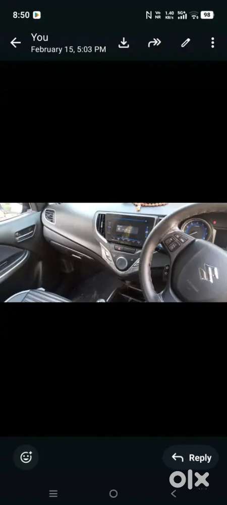 Maruti Suzuki Baleno Dec 2021 Petrol 6200 Km Driven