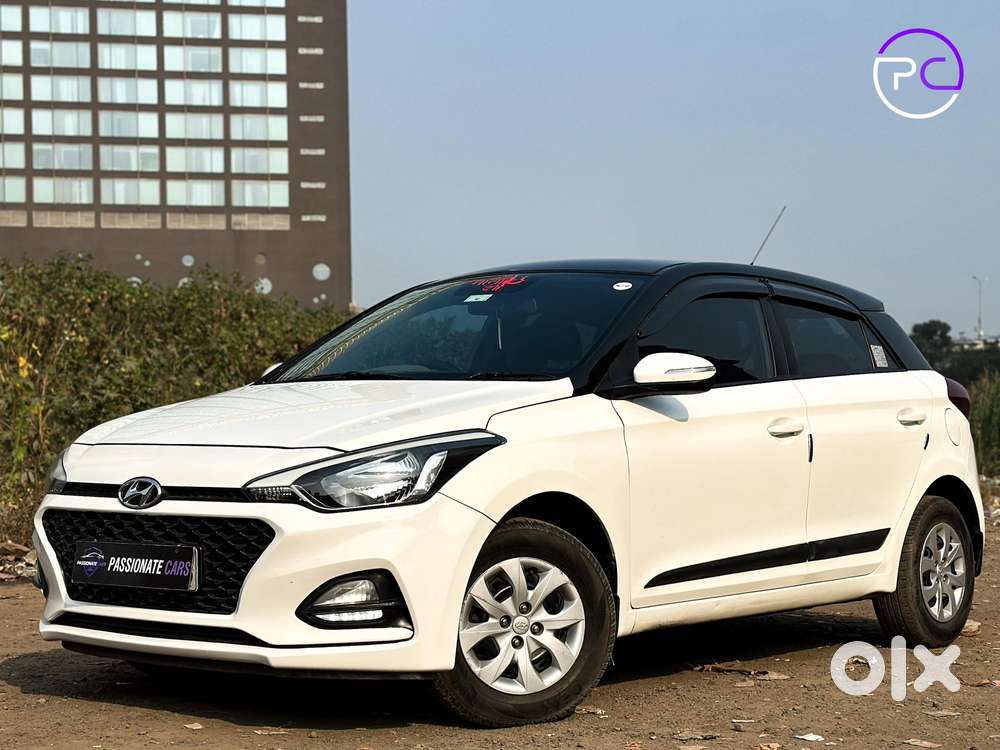 Hyundai I20 Sportz 1.2 Mt Dual Tone, 2018, Petrol