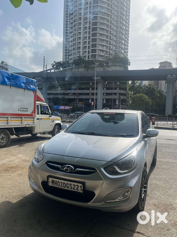 2013 Hyundai Verna Petrol Cng Fitted