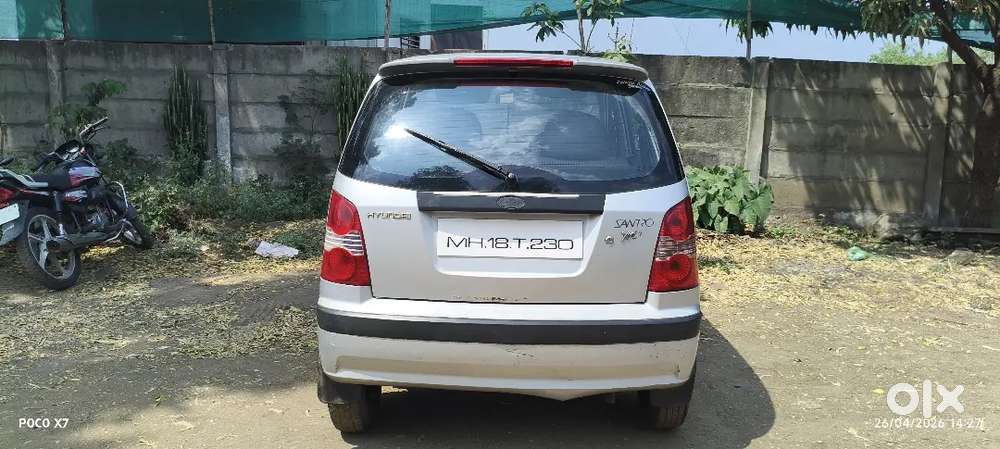 Santro Car In Best Condition It's Best In Low Budget