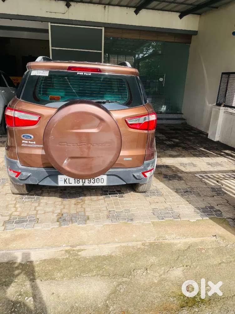 Ford Ecosport 2016 Petrol Manual