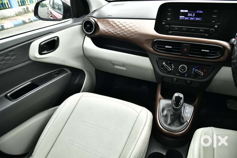 Hyundai Aura 1.2 S Petrol Amt, 2022, Petrol