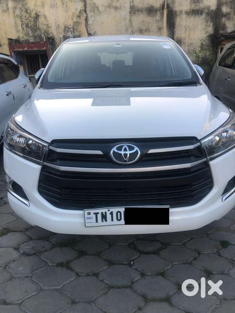 Toyota Innova Crysta 2.4 G Mt, 2020, Diesel
