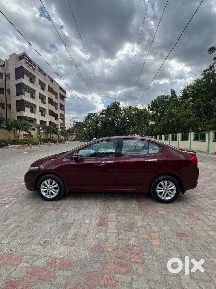 Honda City V At, 2012, Petrol