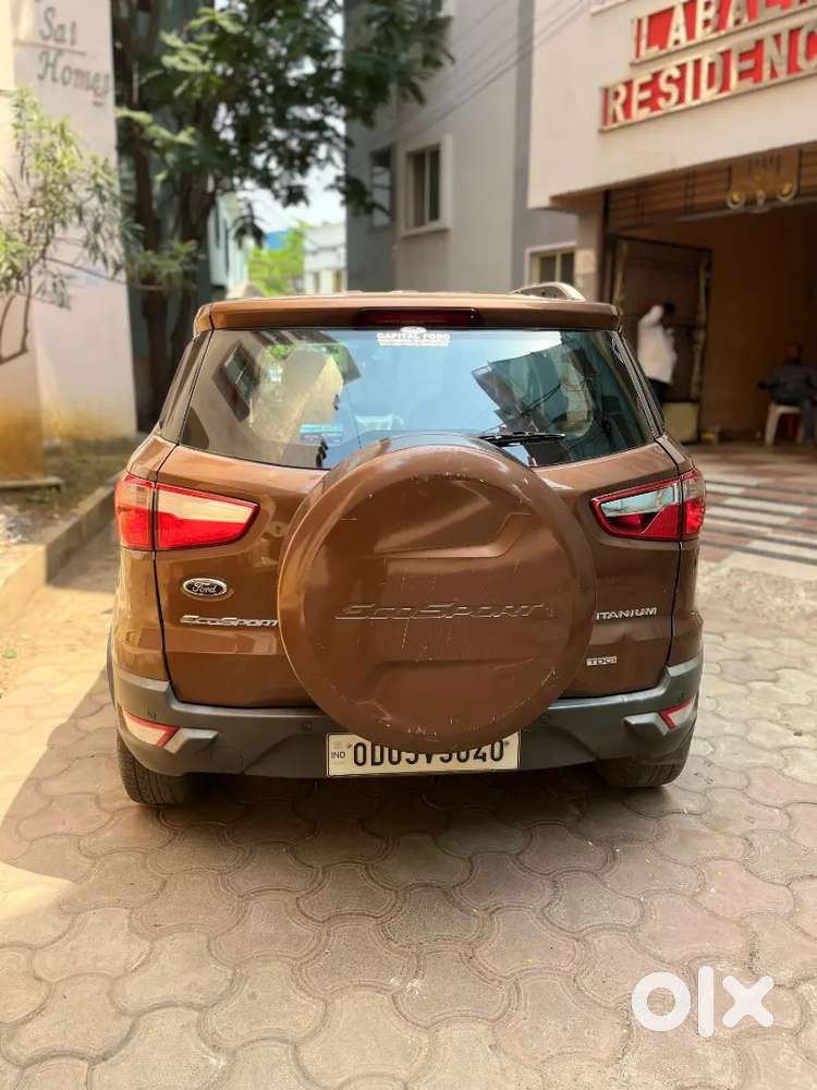 Ford Ecosport 2016 Diesel 78464 Km Driven