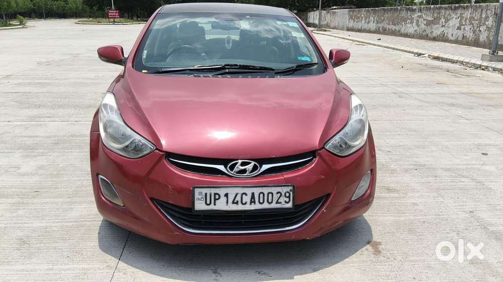 Hyundai Elantra Crdi Sx, 2014, Diesel