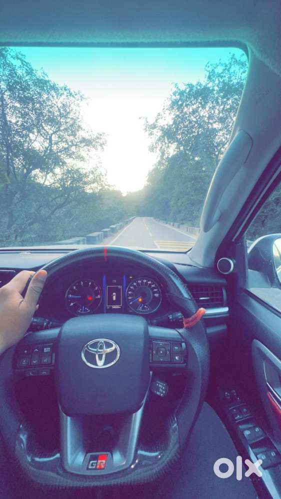 Toyota Fortuner Diesel 2017 Converted To Legender