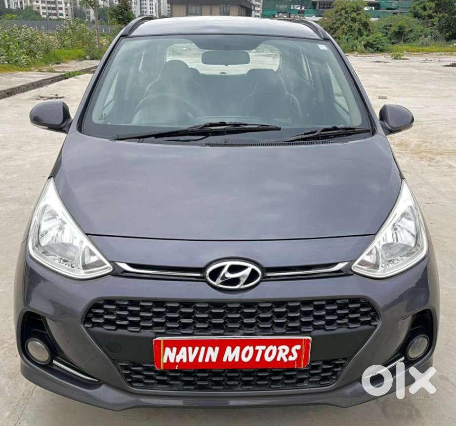 Hyundai Grand I10 1.2 Sportz At, 2018, Petrol