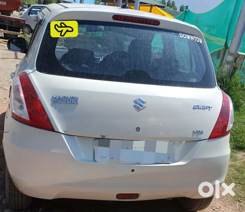 Swift 2014 Diesel Srinagar Registration Jk01w