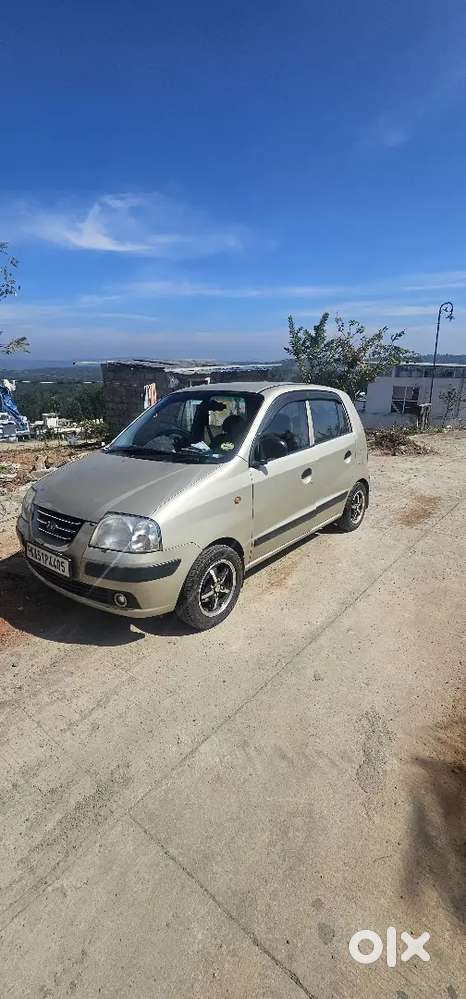 Hyundai Santro Xing 2008 Xl At Erlx Euro Iii