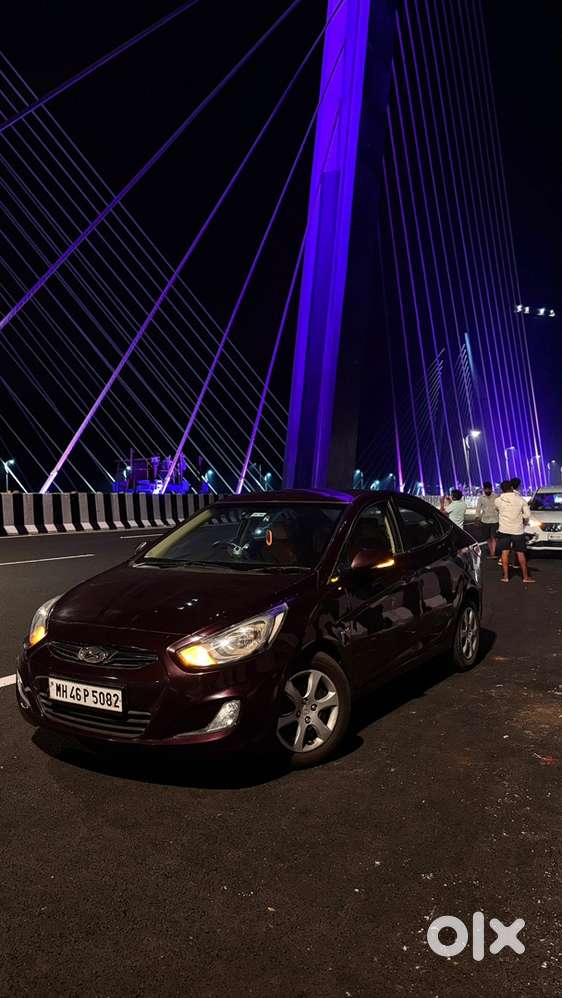Hyundai Verna Diesel 2012 Crdi