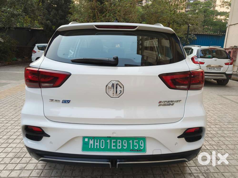 Mg Zs Ev Exclusive Iconic Ivory, 2022, Electric