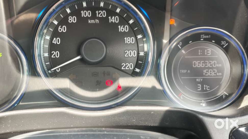 Honda City Vx Petrol Cvt, 2015, Petrol