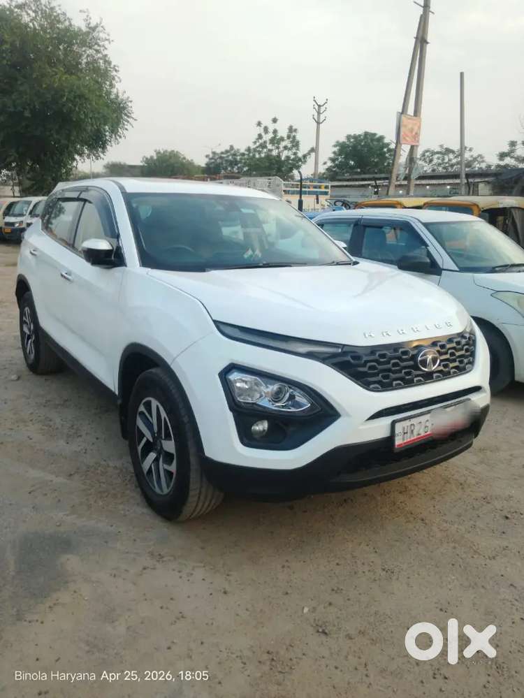 Tata Harrier 2021 Diesel Well Maintained