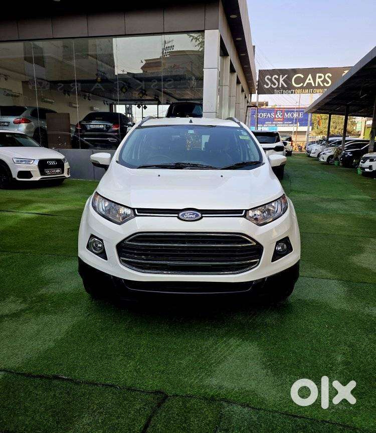 Ford Ecosport 1.5 Diesel Titanium, 2014, Diesel