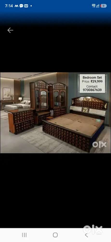 Marriage set available at Furniture world showroom