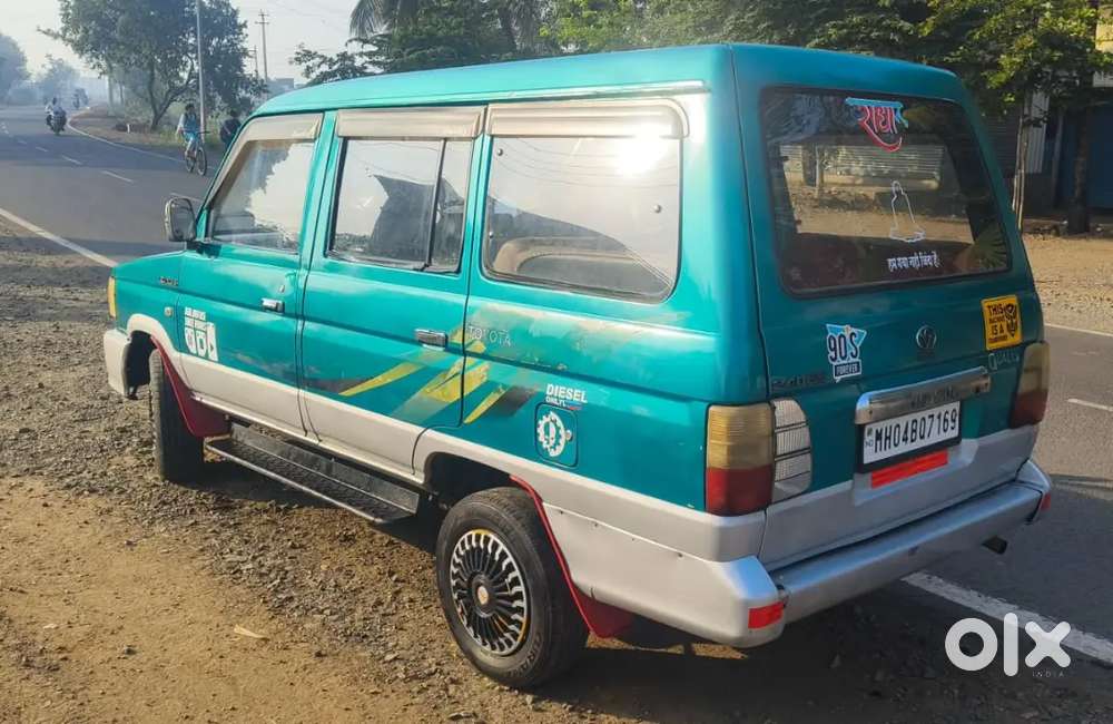 Toyota Qualis Diesel Manual 2003