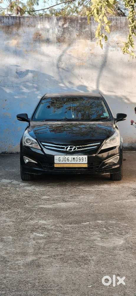 Hyundai Verna 2015 Diesel Well Maintained