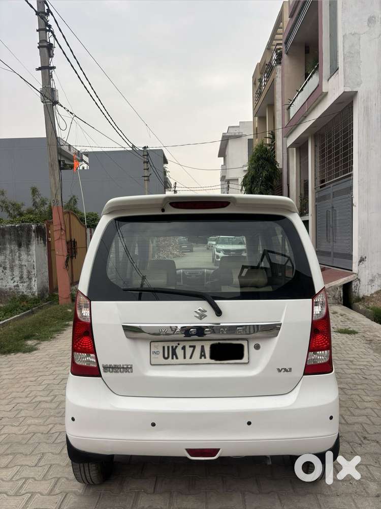 Maruti Suzuki Wagon R Vxi Opt, 2015, Petrol