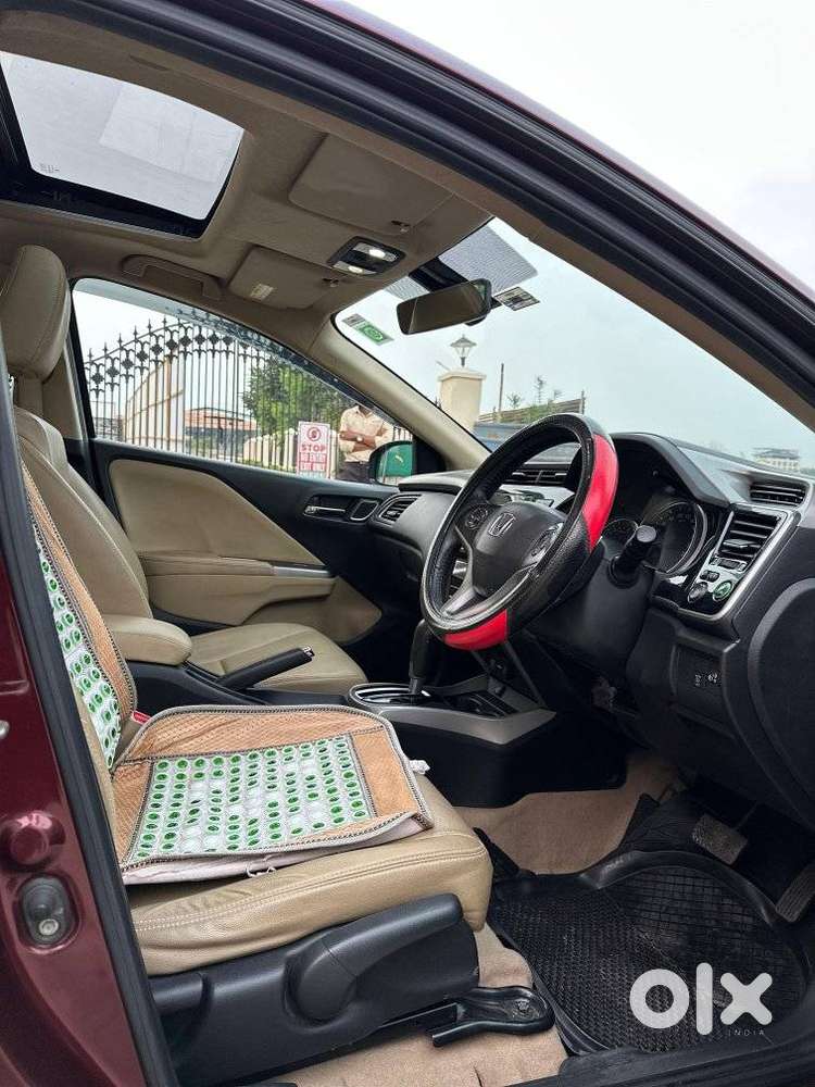 Honda City Zx Petrol Cvt, 2017, Petrol