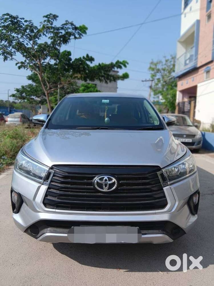Toyota Innova Crysta 2.4 Gx Limited Edition At 7 Str, 2021, Diesel