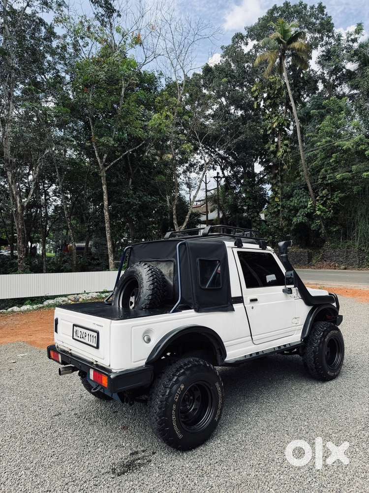 Maruti Gypsy Petrol Manual 2008