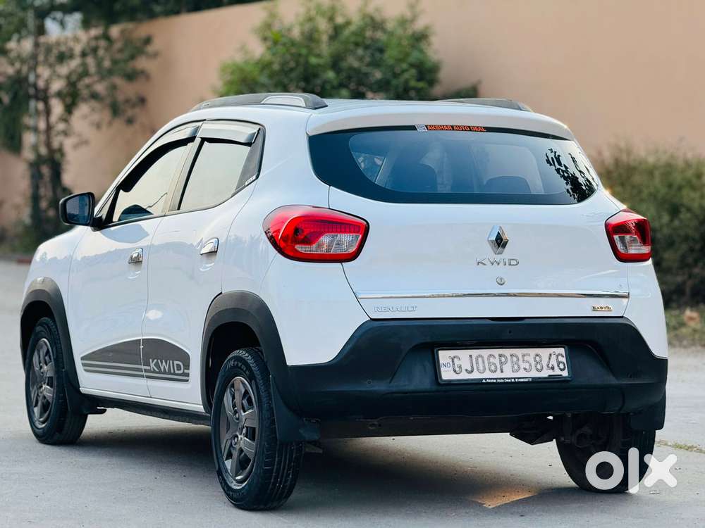 Renault Kwid 1.0 Rxt (o) Easy-r, 2019, Petrol