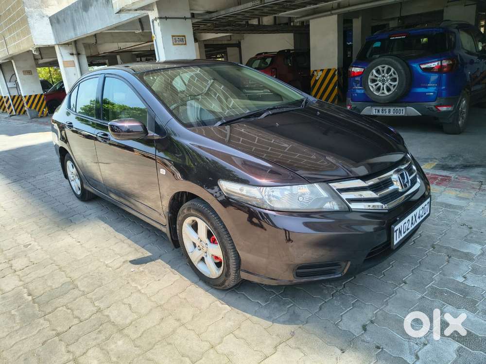 Honda City 1.5 S At, 2013, Petrol