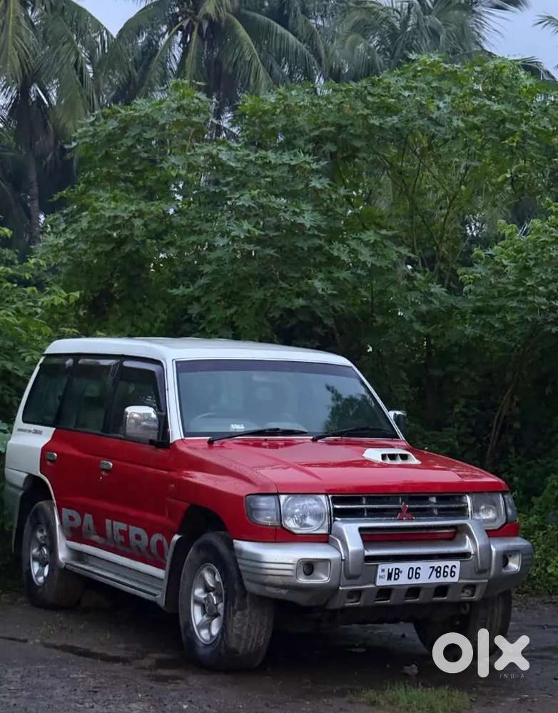 Mitsubishi Pajero Sfx 2008 Diesel 76500 Km Driven All Papers Updated