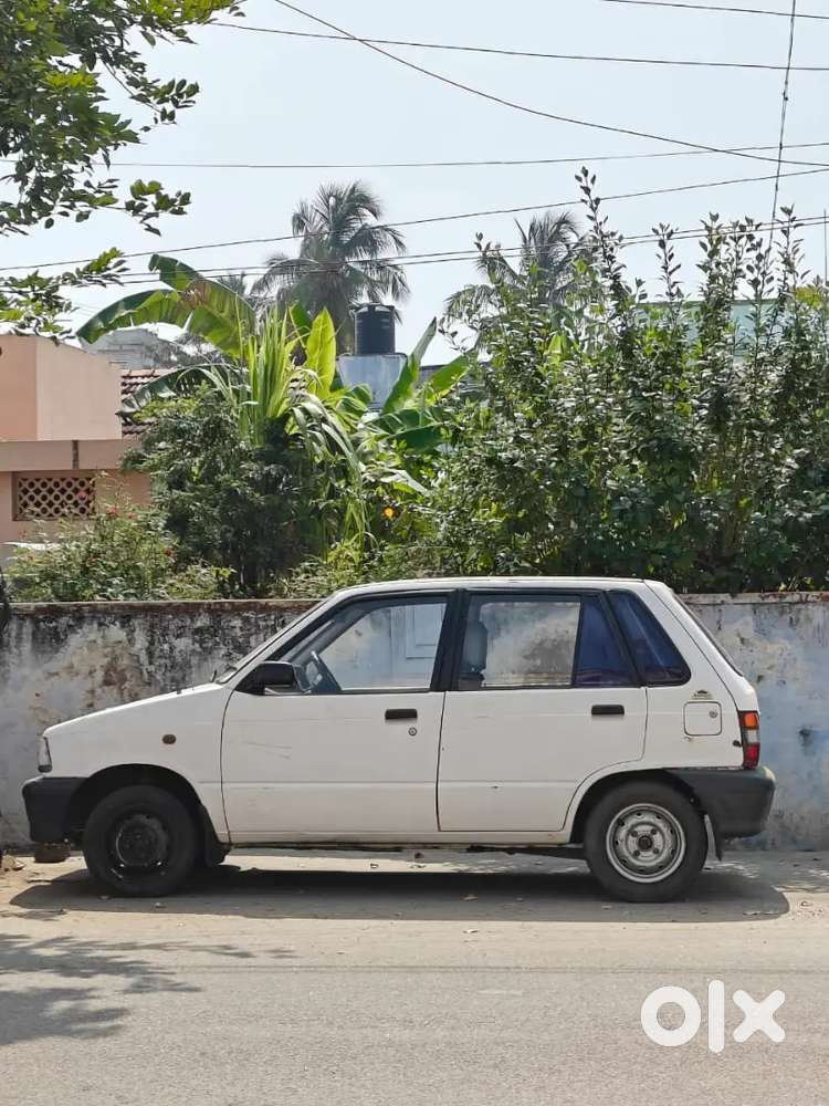 Maruti Suzuki 800 Model, Petrol With Gas Induction In Good Condition