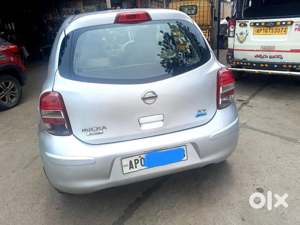 Nissan Micra Active Xv 2015
