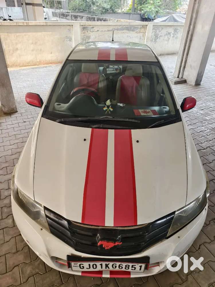 Honda City 2011 Cng-automatic