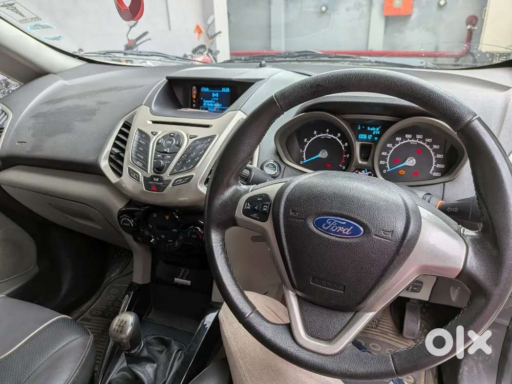 Ford Ecosport 2016 Model With14 Kg Cng Cylinder