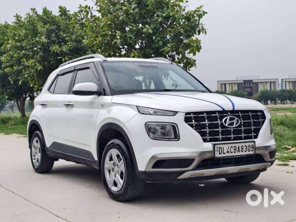 Hyundai Venue S Mt 1.2 Kappa, 2021, Cng & Hybrids