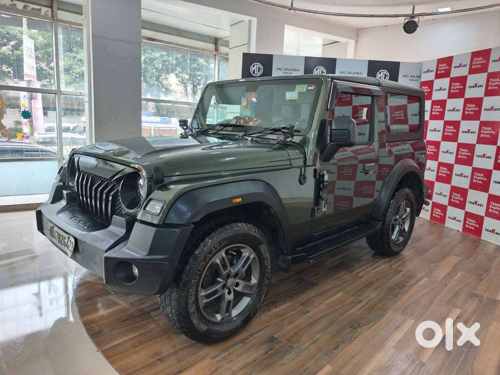 Mahindra Thar Lx D Ht 2wd Mt [2022 - 2025], 2025, Diesel