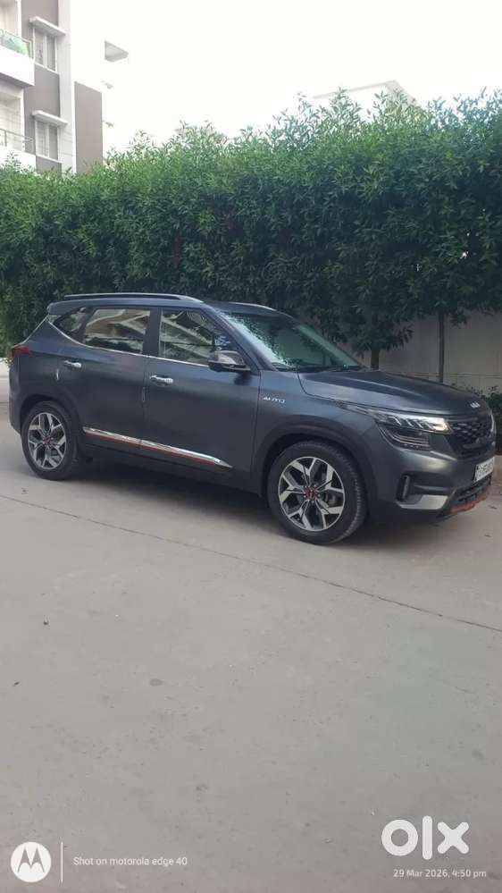 Kia Seltos 1.5 X-line Diesel At, 2022, Diesel