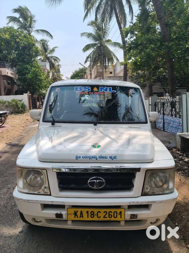 Tata Sumo Gold 2018 Diesel 72000 Km Driven