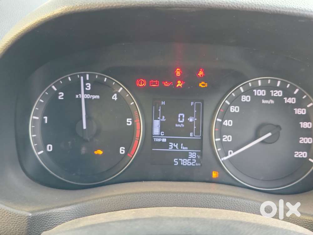 Hyundai Creta 1.6 Sx, 2015, Diesel