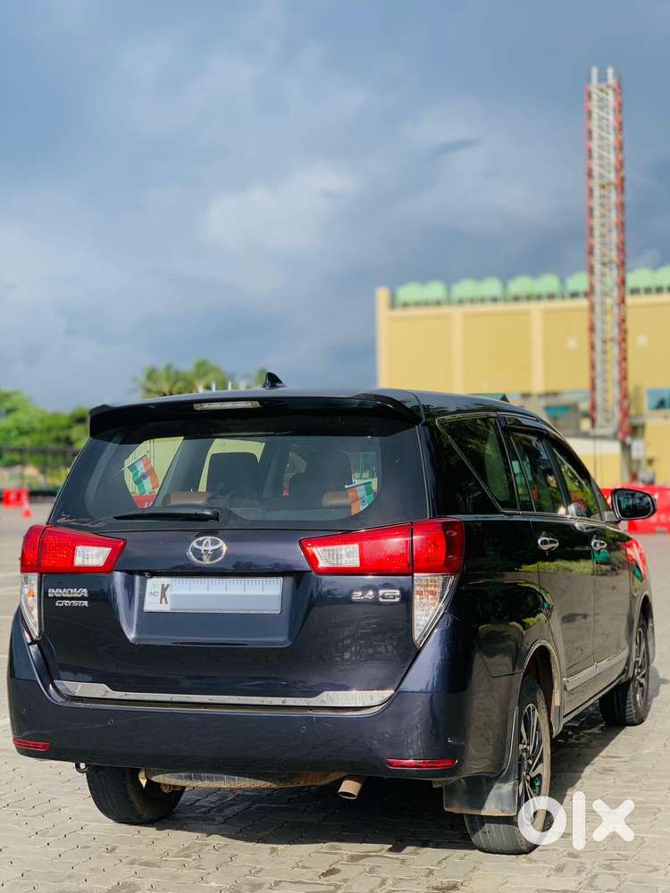 Toyota Innova Crysta 2.4 G Mt, 2021, Diesel