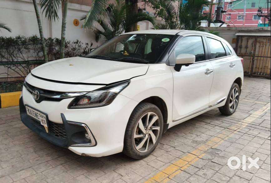 Toyota Glanza 2022  Top Variant  Well Maintained  Only 39,000 Km