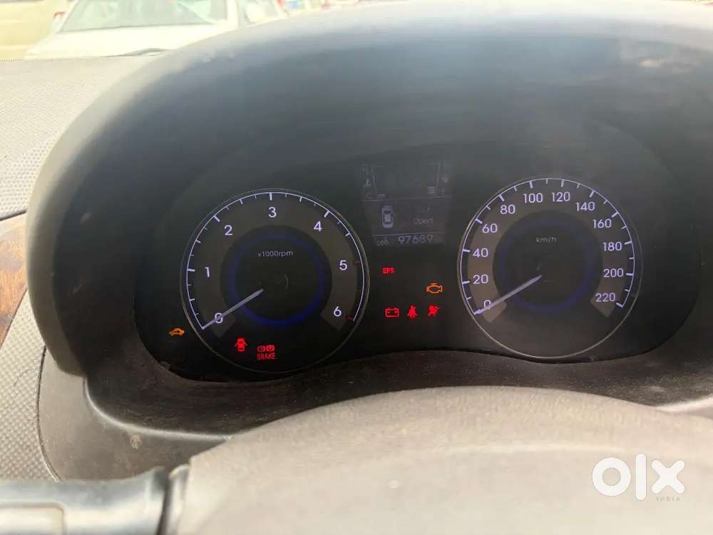 Hyundai Verna 1.6 Sx 2013 Vip Number